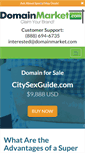 Mobile Screenshot of citysexguide.com